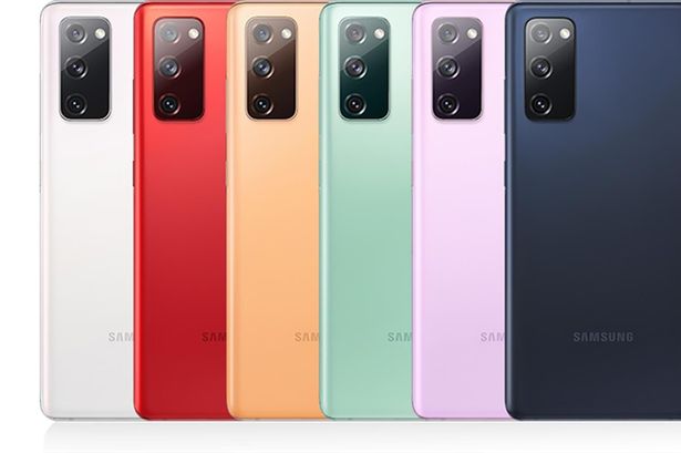 samsung s20 fe 5g colors